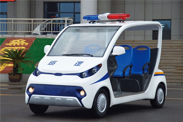 悍馬電動巡邏車-側面