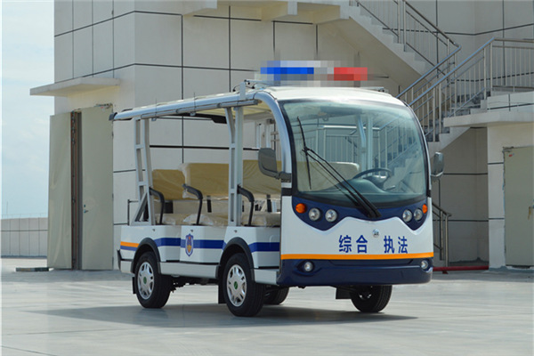 開發款-5座帶斗電動巡邏車
