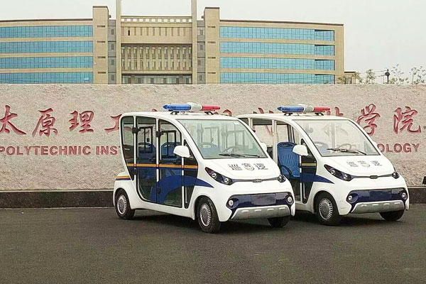 封閉電動(dòng)巡邏車