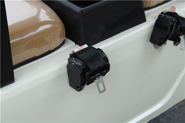 14座電動觀光車-鎖扣