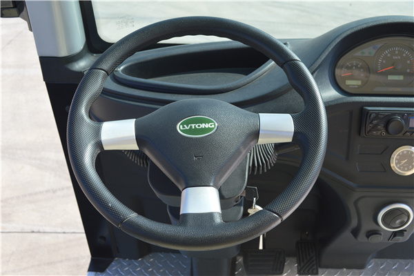 17座電動觀光車-方向盤