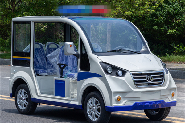 悍馬電動巡邏車-側面