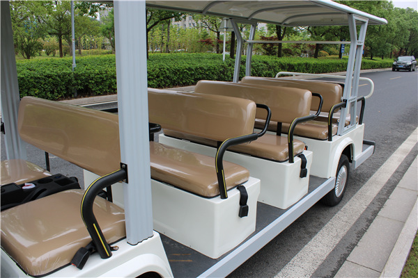 14座電動觀光車-后排