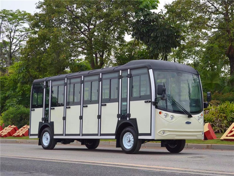 封閉式電動(dòng)觀光車(chē)