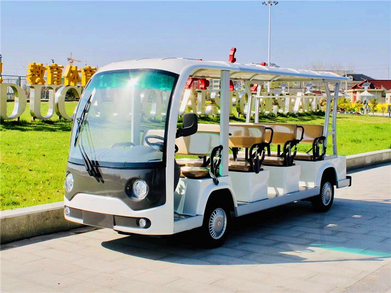 11座電動(dòng)觀光車(chē)-支持廠家定制