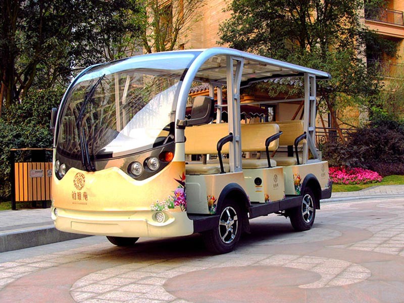 可定制八座電動觀光車